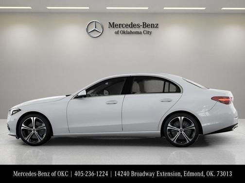 2025 Mercedes-Benz C-Class C 300