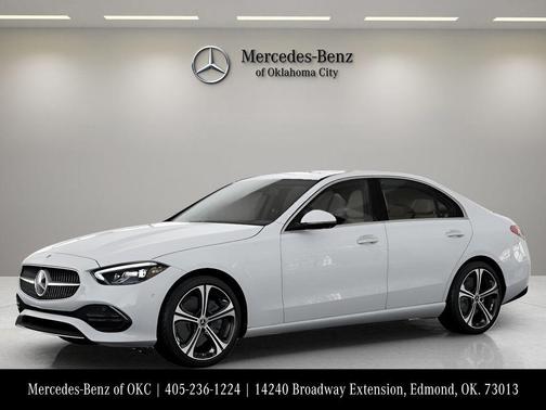 2025 Mercedes-Benz C-Class C 300