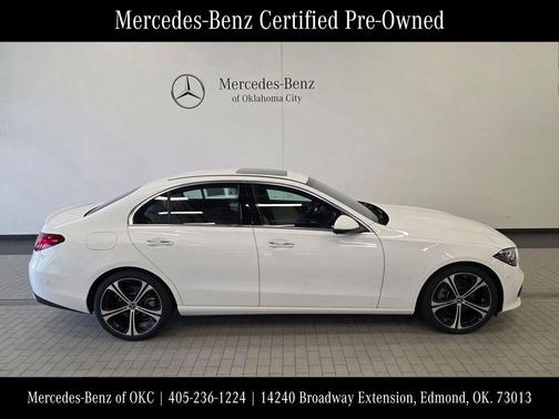 2025 Mercedes-Benz C-Class C 300