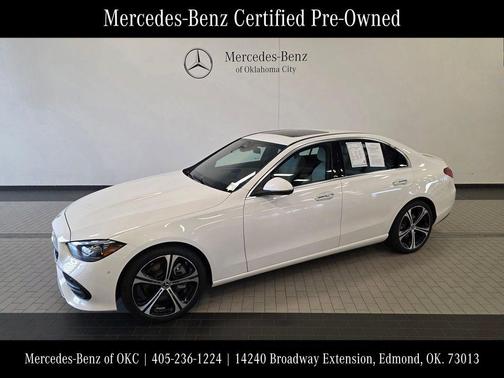 2025 Mercedes-Benz C-Class C 300