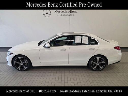 2025 Mercedes-Benz C-Class C 300