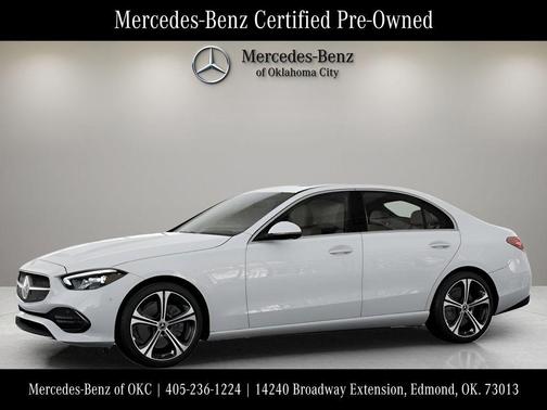 2025 Mercedes-Benz C-Class C 300