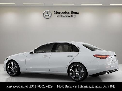 2025 Mercedes-Benz C-Class C 300