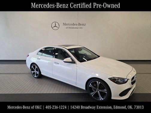 2025 Mercedes-Benz C-Class C 300