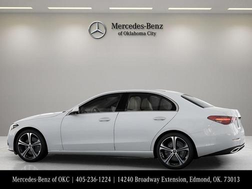 2025 Mercedes-Benz C-Class C 300