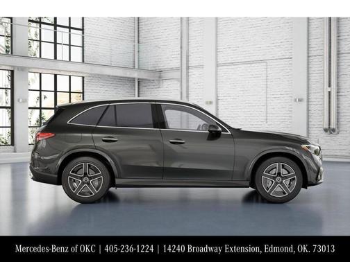 2025 Mercedes-Benz GLC 350e Base 4MATIC