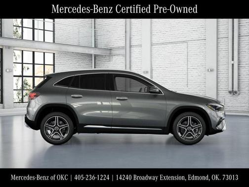 Metallic 2026 Mercedes-Benz GLA 250 Base 4MATIC