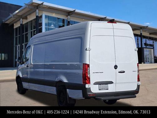 2025 Mercedes-Benz Sprinter 2500 High Roof