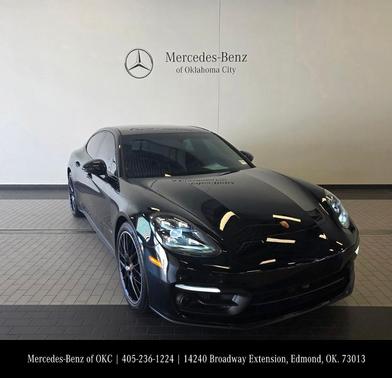 Black Metallic 2023 Porsche Panamera