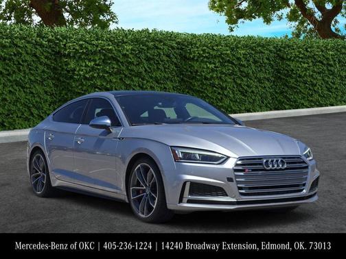 Florett Silver Metallic 2018 Audi S5 3.0T Premium Plus