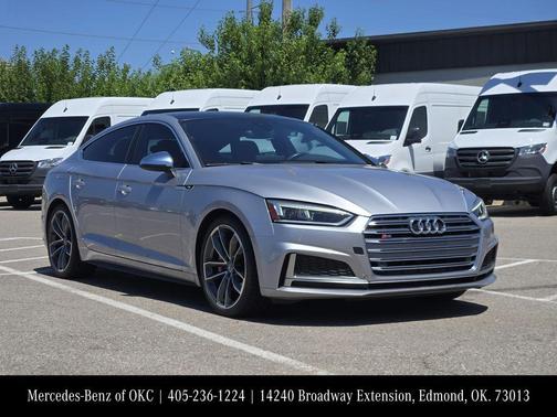 Florett Silver Metallic 2018 Audi S5 3.0T Premium Plus