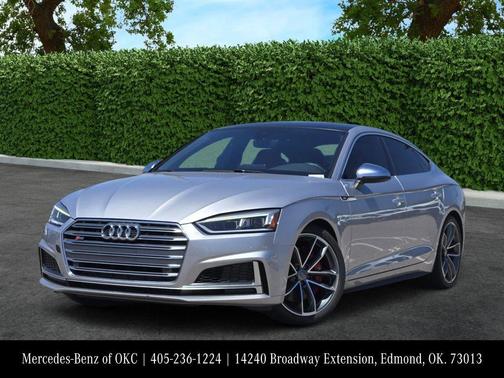 Florett Silver Metallic 2018 Audi S5 3.0T Premium Plus