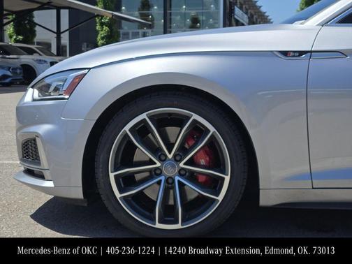 Florett Silver Metallic 2018 Audi S5 3.0T Premium Plus