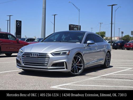 Florett Silver Metallic 2018 Audi S5 3.0T Premium Plus