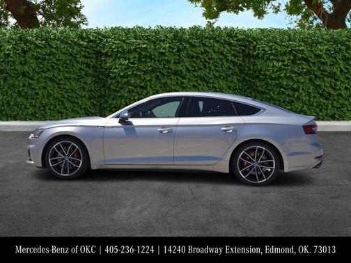 Florett Silver Metallic 2018 Audi S5 3.0T Premium Plus