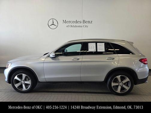 2017 Mercedes-Benz GLC 300 Base 4MATIC