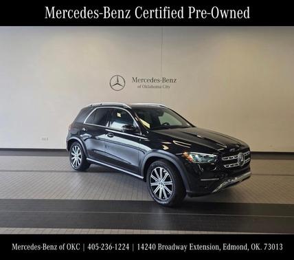 Obsidian Black Metallic 2026 Mercedes-Benz GLE 350 Base 4MATIC