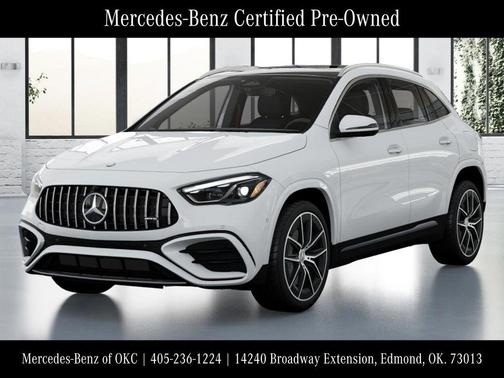 2025 Mercedes-Benz AMG GLA 35 Base