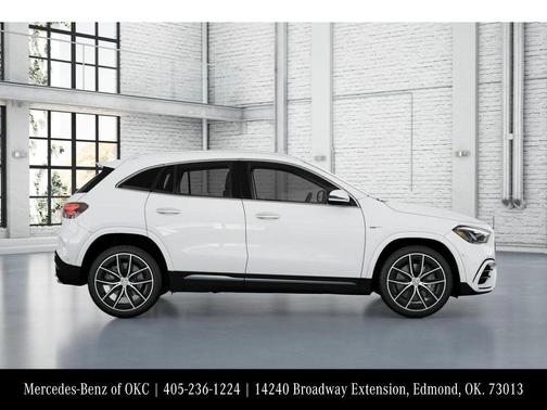 2025 Mercedes-Benz AMG GLA 35 Base