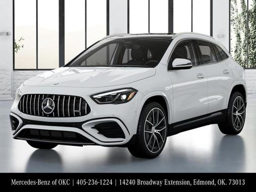 2025 Mercedes-Benz AMG GLA 35 Base