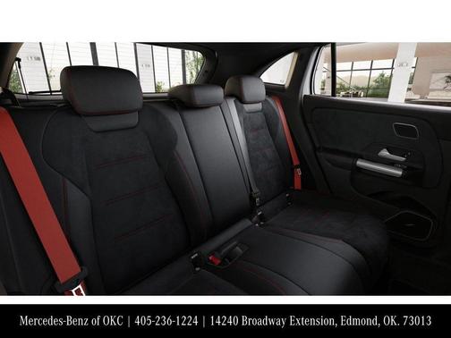 2025 Mercedes-Benz AMG GLA 35 Base