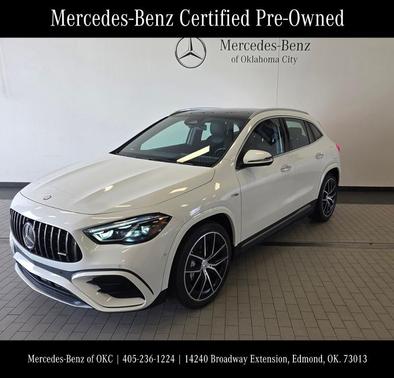 2025 Mercedes-Benz AMG GLA 35 Base