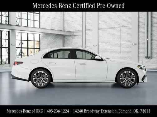 Polar White 2025 Mercedes-Benz E-Class E 350