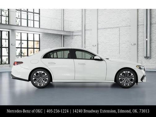 2025 Mercedes-Benz E-Class E 350
