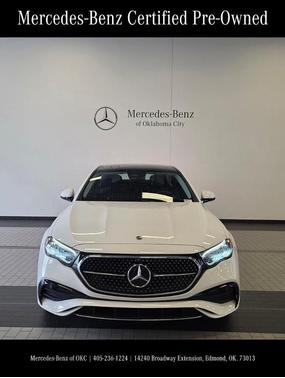 Polar White 2025 Mercedes-Benz E-Class E 350
