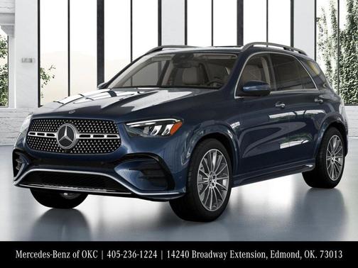 2026 Mercedes-Benz GLE 450 4MATIC