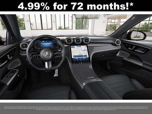 2025 Mercedes-Benz C-Class C 300 4MATIC