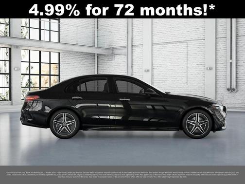 2025 Mercedes-Benz C-Class C 300 4MATIC