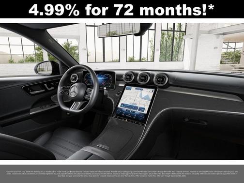 2025 Mercedes-Benz C-Class C 300 4MATIC