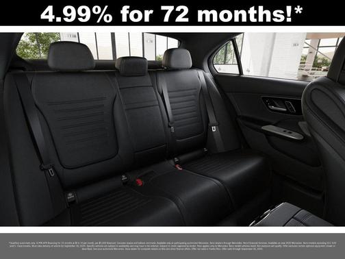 2025 Mercedes-Benz C-Class C 300 4MATIC