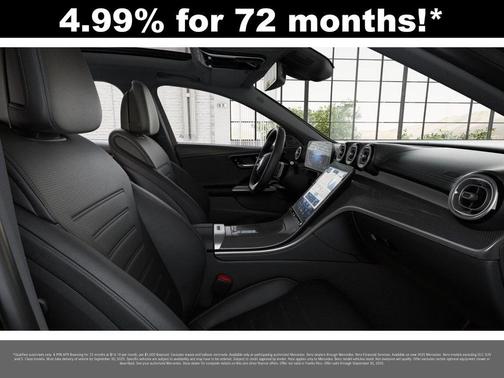 2025 Mercedes-Benz C-Class C 300 4MATIC