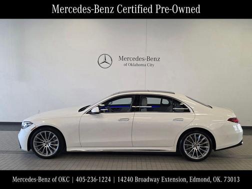2022 Mercedes-Benz S-Class S 500 4MATIC