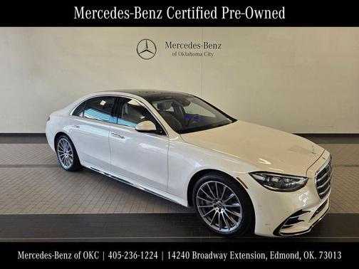 2022 Mercedes-Benz S-Class S 500 4MATIC