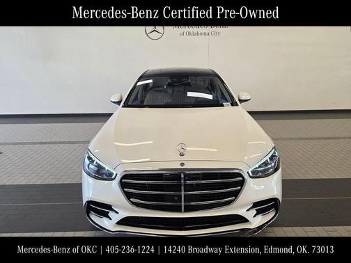 2022 Mercedes-Benz S-Class S 500 4MATIC