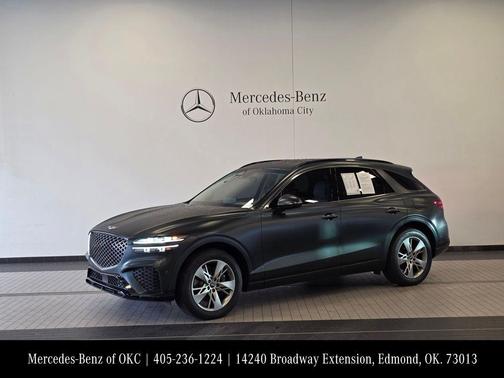 Green 2023 Genesis GV70 3.5T Sport