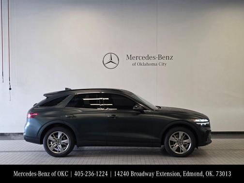 Green 2023 Genesis GV70 3.5T Sport