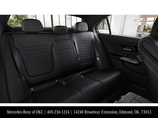 Cirrus Silver Metallic 2026 Mercedes-Benz C-Class C 300 4MATIC