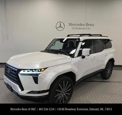 2024 Lexus GX 550 GX 550 Luxury+
