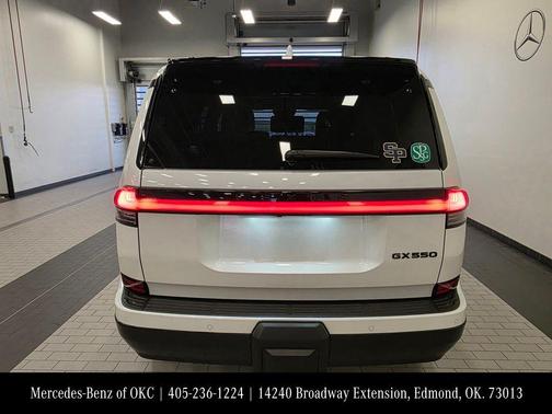 2024 Lexus GX 550 GX 550 Luxury+