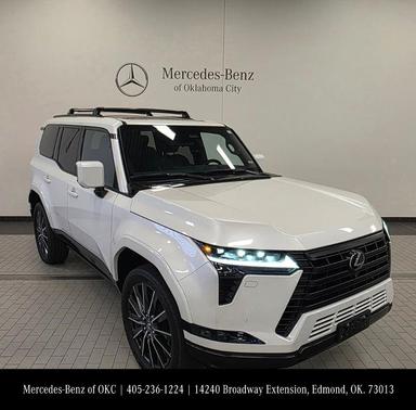 2024 Lexus GX 550 GX 550 Luxury+