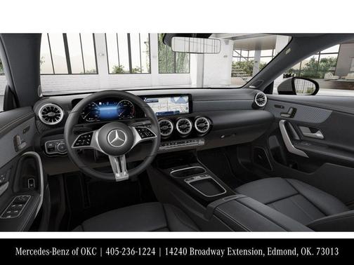 Metallic 2026 Mercedes-Benz CLA 250 Base 4MATIC