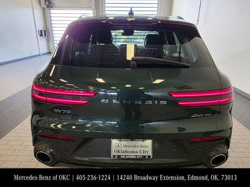 2022 Genesis GV70 3.5T Sport
