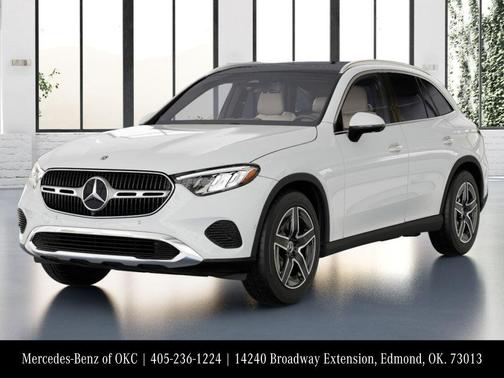 Polar White 2026 Mercedes-Benz GLC 300 Base 4MATIC