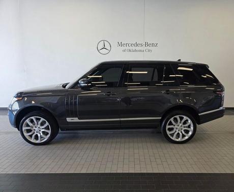 2016 Land Rover Range Rover 5.0L Supercharged