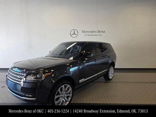 Carpathian Grey 2016 Land Rover Range Rover 5.0L Supercharged