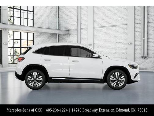 Polar White 2026 Mercedes-Benz GLA 250 Base 4MATIC